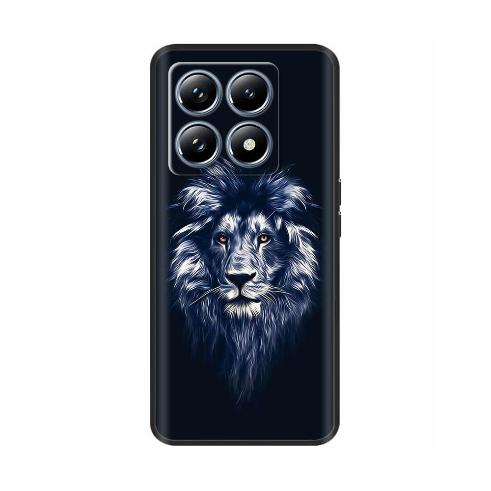 Чехол для Xiaomi 14T Pro Силиконовый Роскошный Цветок Мягкий Бампер Для Xiaomi Mi 14T Чехол для Телефона Модный ТПУ Fundas для Xiaomi 14T 14 t