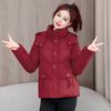 Women's Winter Hooded Thickened Oversized Short Down Jacket