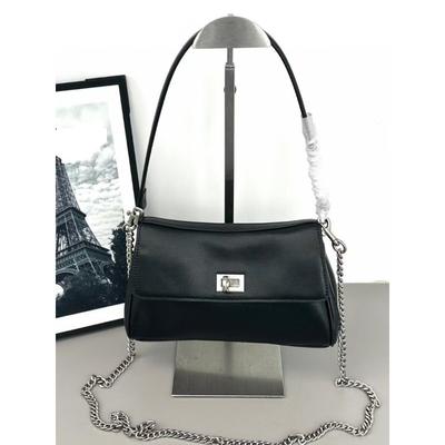 Сумка-перекидка Temperament Lock Flip Handheld Bag For / 2025 Универсальная сумка через плечо Niche Cross Shoulder Chain Bag For Women