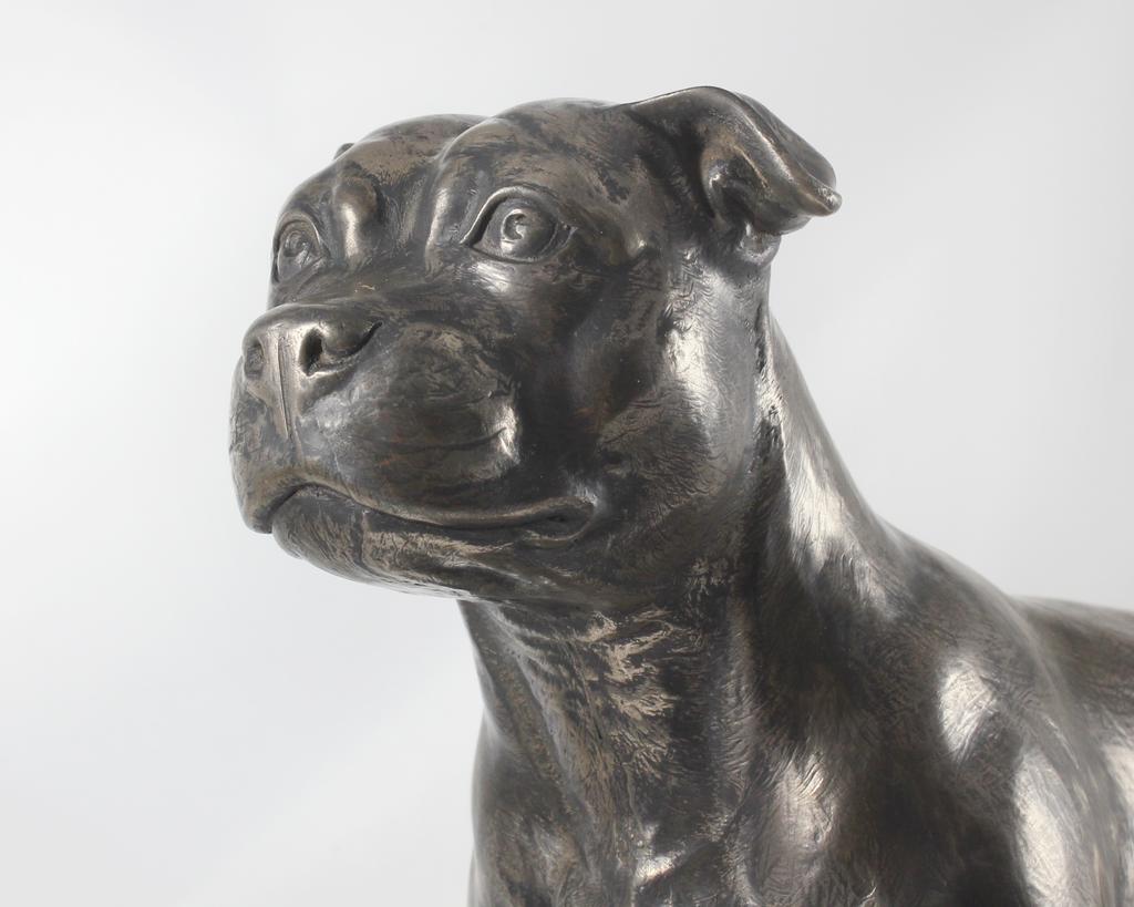 Staffordshire Bull Terrier, Staffy - Exclusive Dog Figurine, Luxury Interior Decoration, Limited Edition Figures from the Art-Dog Brand