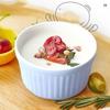 4Pcs Ceramic Ramekins for Baking Colorful Condiment Dish Creme Brulee Dishes  Cooking
