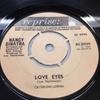 7-дюймовая пластинка NANCY SINATRA - Love Eyes RS2055 Reprise Records 1967 UK Pop Б/у