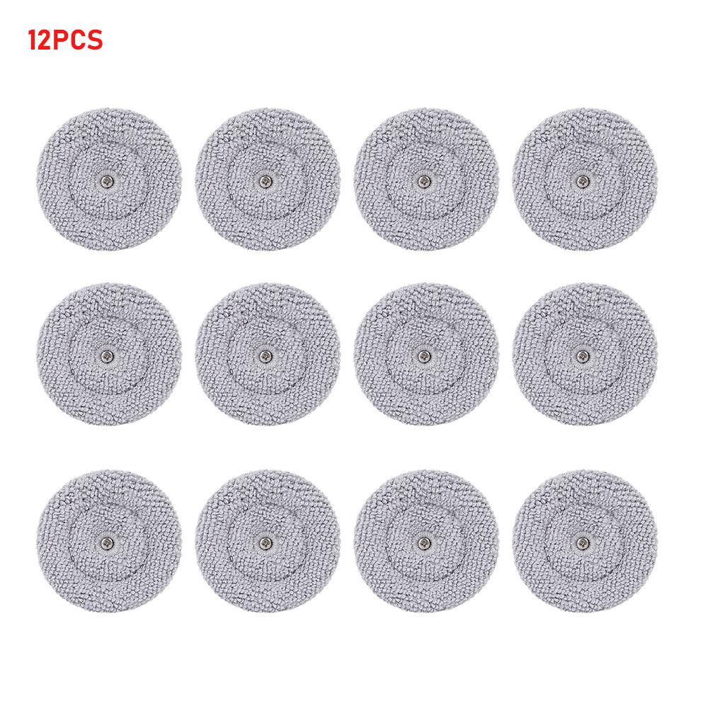 Mop Cloth For Roborock S8 MaxV Ultra S8 Max Ultra G20S Antibacterial Shock Mop Cloth Round Rag Robot Vacuum Cleaner Accessories