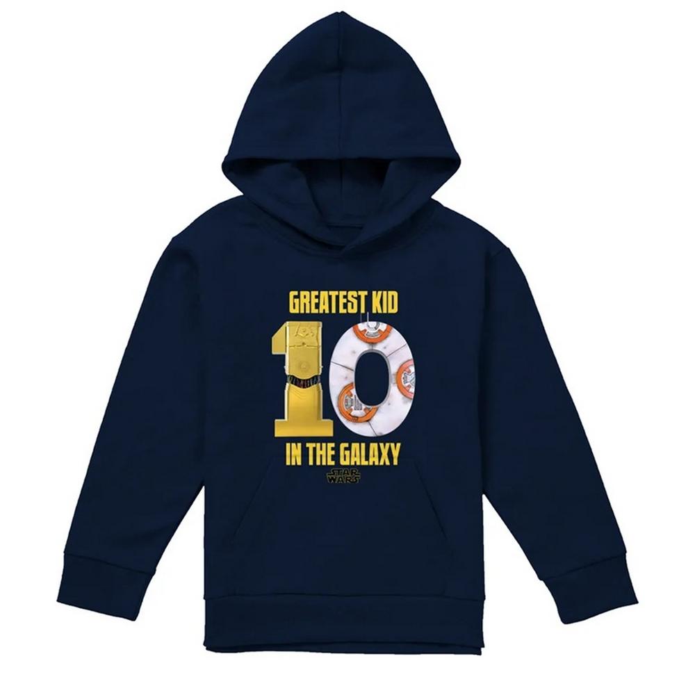 Star Wars Childrens/Kids Greatest Kid In The Galaxy C3PO BB-8 Hoodie