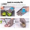 Metal Mesh Glove 1Pc Cut Resistant Food Grade Stainless Steel Kitchen Cooking Chainmail Meat Cutting Oyster Shucking Butcher Heavy Duty