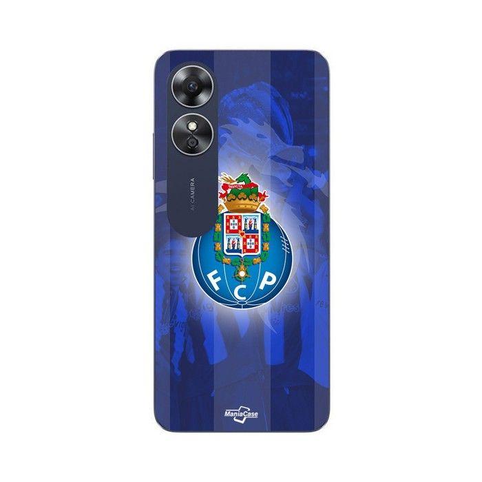 Чехол для Oppo A17 FCP PORTO СИНИЙ ФОН ПОРТУГАЛИЯ