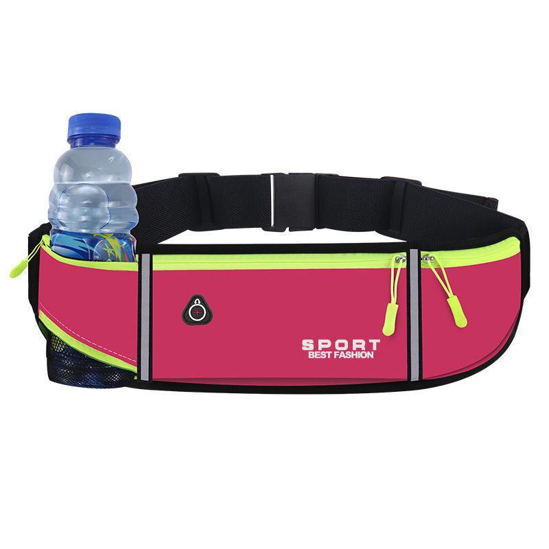 Running Waist Bag Marathon Jogging Bag Water Bottle Hip Waist Pack Waterproof Outdoor Sports Jogging Cycling Phone Waist Bags