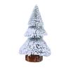 Desktop Mini Christmas Tree Reusable Good Detail Christmas Tree Top Decoration New Year Party Ambiance Prop Tree Topper Artificial Xmas Tree Ornament