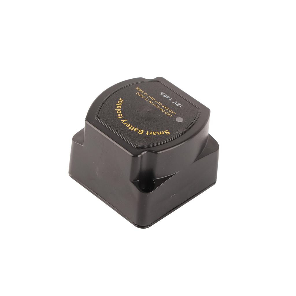 Изолятор батареи Автоматическая зарядка Напряжение Чувствительное реле Установка Аксессуары 12 В 140 А