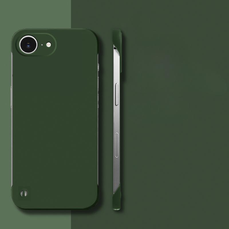 Ультратонкий безрамочный чехол 16E для iPhone 16 E 16 Pro Max 16 Plus, матовая жесткая задняя крышка-оболочка из поликарбоната