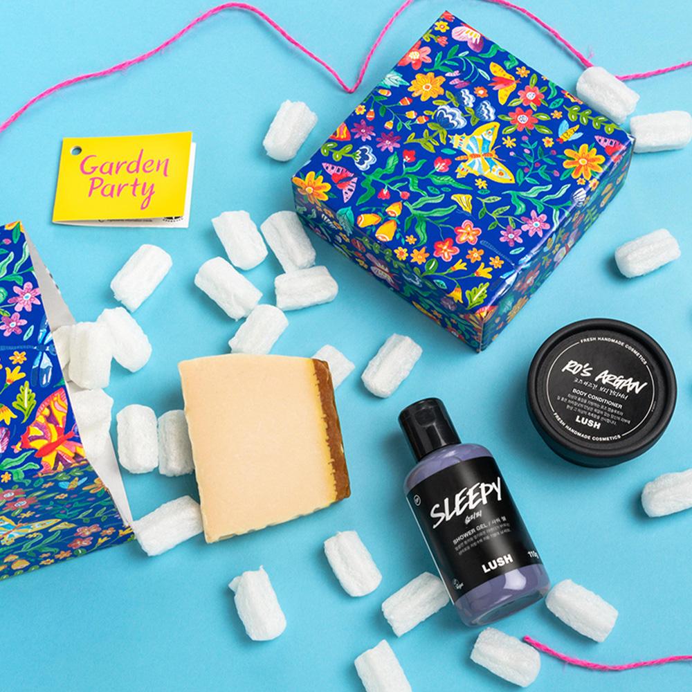 [Lush] Garden Party - Gift Set / 3-Piece Set