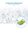 2022 стеганый водонепроницаемый наматрасник, защита для постельных принадлежностей, простыня, толстая мягкая подкладка для кровати(Нет наволочки)