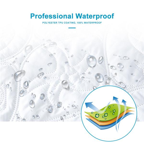 2022 стеганый водонепроницаемый наматрасник, защита для постельных принадлежностей, простыня, толстая мягкая подкладка для кровати(Нет наволочки)