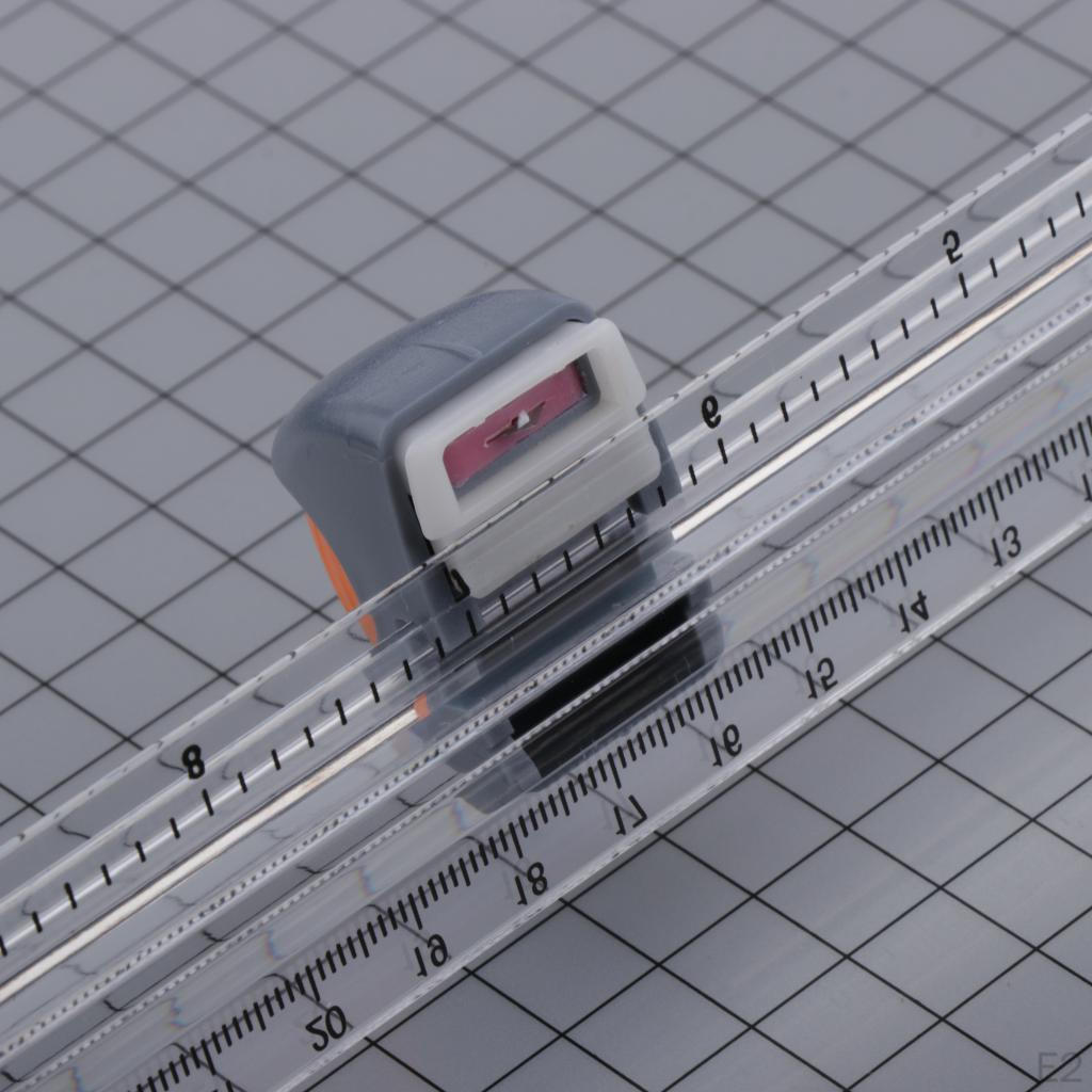 Портативный пластиковый прецизионный резак для бумаги формата А4, фото, сделай сам, инструменты для вырезания альбомов, коврик для резки, материал доски