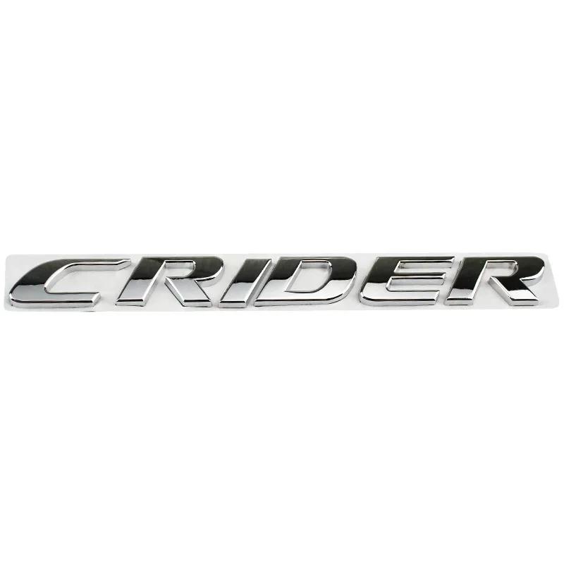 MPC4 Honda CRIDER 3D Металлические Наклейки на Автомобиль 20 см Значок на Боковое Крыло Стайлинг Логотип Эмблема Наклейки Аксессуары для Заднего Багажника для 2011 2023 2025 M