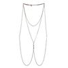 New Fashionable Women Lady Body Chain Simple Style Delicate Jewelry Rhinestone Decoration