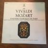 LP Record ENSEMBLE BAROQUE DE PARIS - De Vivaldi A Mozart OP7087RE ERATO 1974 Japan Classical Used
