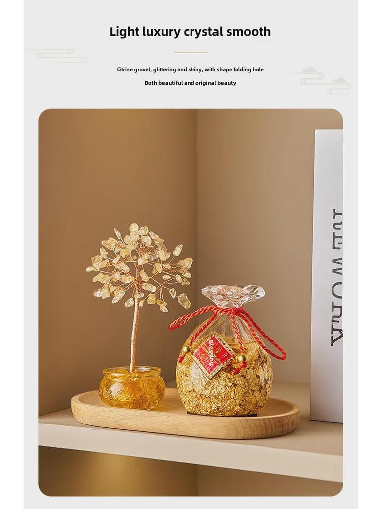 Новогодние украшения на дереве удачи — украшения в китайском стиле для офиса, винного шкафа или тумбы под телевизор. Привлечь удачу. Бесплатная доставка.