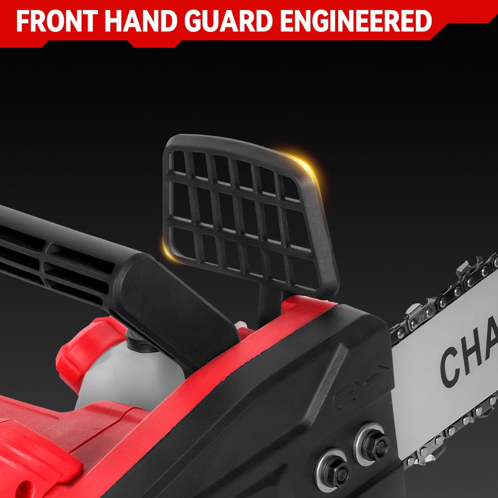 ONEVAN 12-дюймовая бесщеточная электрическая цепная пила аккумуляторная 6600 Вт аккумуляторная пила садовые электроинструменты для Makita 18 В аккумулятор