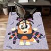 1pc B-Blucy14 Design Printed Area Rug Carpet for Bedroom Living Room Home Decor Rugs Mat Non Slip Mat Rug for Bedside