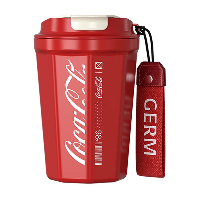 Изолированная кофейная кружка Geni Coca-Cola с бриллиантовым дизайном