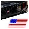 3D Car Emblem Sticker for Car Decoration, Unique British Flag Front Grille Emblem Grille