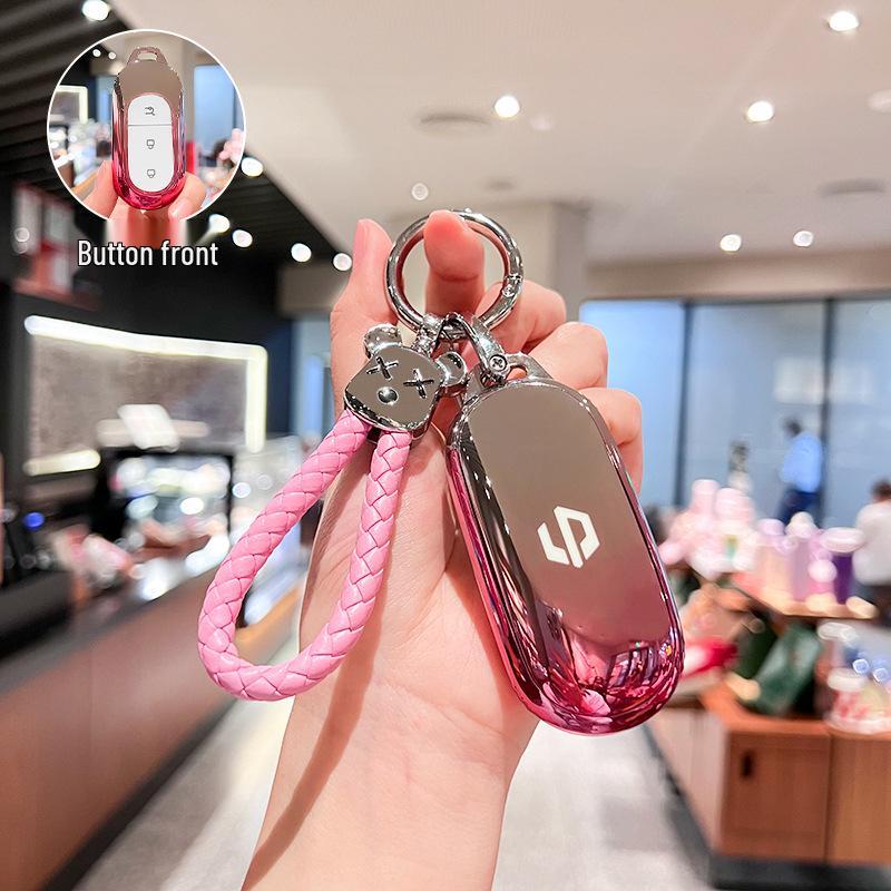 Чехол для ключа Leapmotor C11: 2023 T03, S01, C01 Защитный чехол для автомобильного пульта для мужчин и женщин