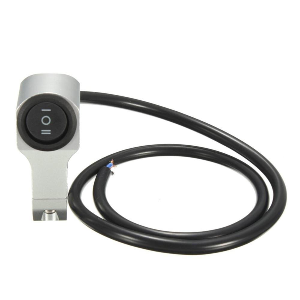 Переключатель индикатора, переключатель на руле мотоцикла, противотуманные сигналы, кнопка управления светом, контроллер освещения для мотоцикла