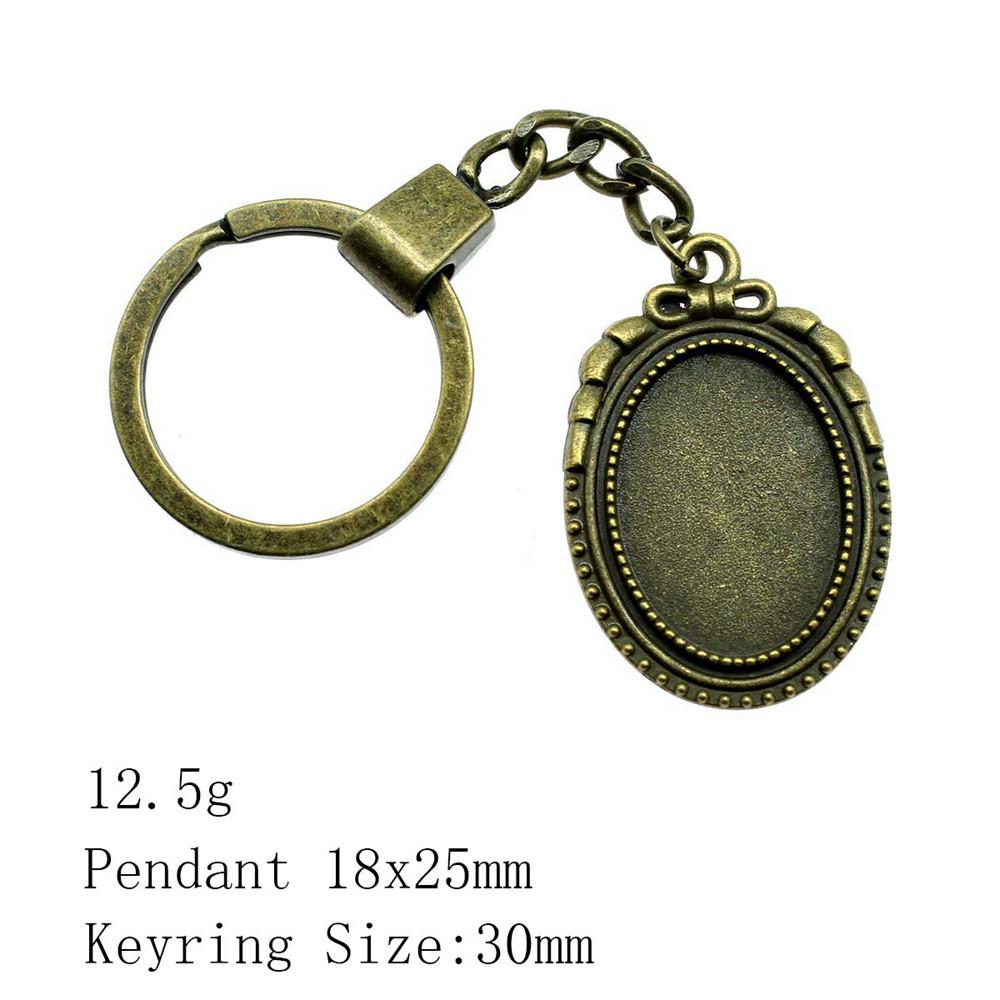 Брелки для ключей на выпускной Пара Сердце Эллиптический стеклянный кабошон База Подставка Брелки Дешевые Милые Вещи Брелок в виде самолета