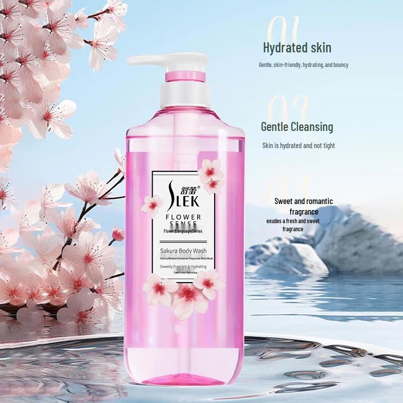 SURE Cherry Blossom Romantic Fragrance Body Wash