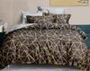 Warm flannel bedding 200x220 + pillowcases Polish 3 pieces lines stripes