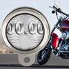 Rustproof Design Motorcycle Tax Disc Holder Tax Disc Plate Holder Motorcycle Riding