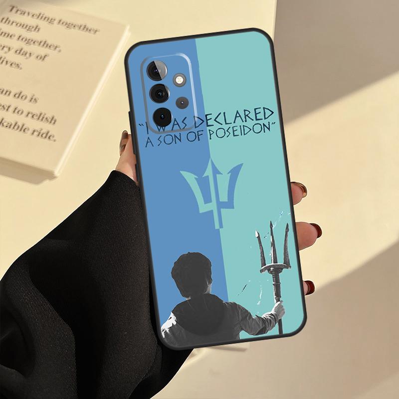 Cartoon Movie P-Percy Jackson Cover For Samsung Galaxy A54 A34 A14 A52 A12 A32 A22 A50 A70 A71 A51 A13 A33 A73 A53 Case
