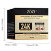 ZOZU 24k Золото Гиалуроновая Кислота Крем для Кожи Вокруг Глаз Против Темных Кругов Мешков Укрепляющий Увлажняющий Уход за Кожей Вокруг Глаз