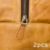 2x Брелоки для молнии из ПУ кожи, сменные брелоки для молний для рюкзаков, багажных сумок