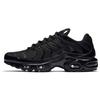 Air Max Plus Triple Black Men Sneakers Black-Black 604133-050
