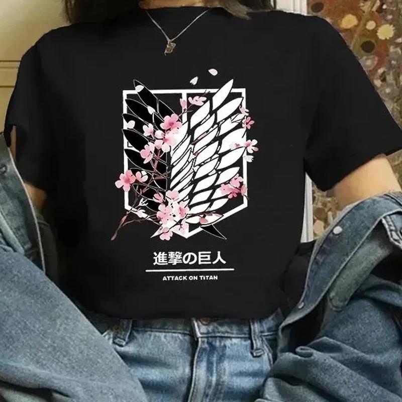 Japanese Anime Attack on Titan Final Season 4 Eren Yeager T Shirt Summer Men Women Fashion Casual Short Sleeve Unisex T Shirt