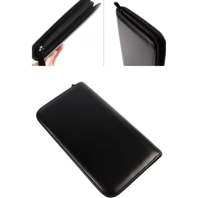 Легкий ПУ чехол для парикмахерских ножниц, подходящий для парикмахеров и грумеров, нуждающихся в удобном инструменте