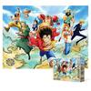One Piece - Road to the World - пазл из 150 деталей, популярная корейская головоломка