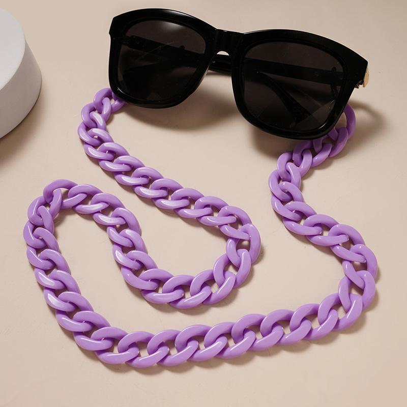 Eyeglass Sunglasses Chain Acrylic Glasses Holder Jewelry Oranments