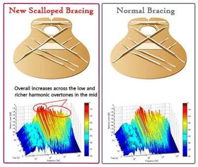 Акустическая гитара YAMAHA FS SERIES черная FS820BL
