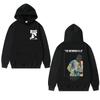 Hot Sale The Notorious Big Hoodie Biggie Smalls Double Sided Print Pullover Men Women Fashion Hip Hop Oversized Hooded Tracksuit