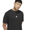 CRAZYLITE WH023 Черный L [Adidas] Футболка с коротким рукавом Мужская (KG4812)