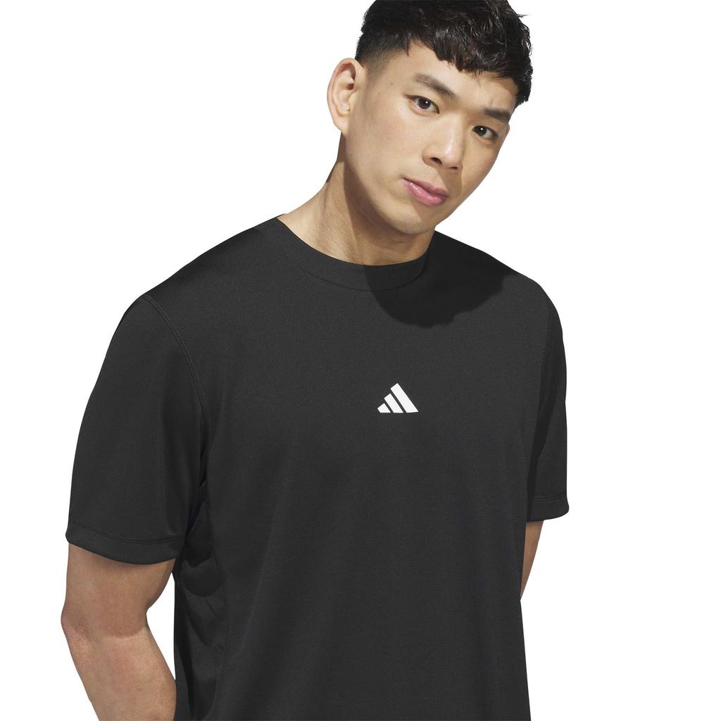 CRAZYLITE WH023 Черный L [Adidas] Футболка с коротким рукавом Мужская (KG4812)