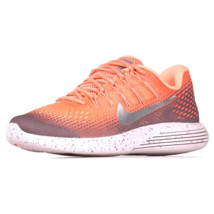 Nike Lunarglide 8 Удобная амортизация Прочные низкие кроссовки для бега Женские кроссовки Оранжевый 849569-800