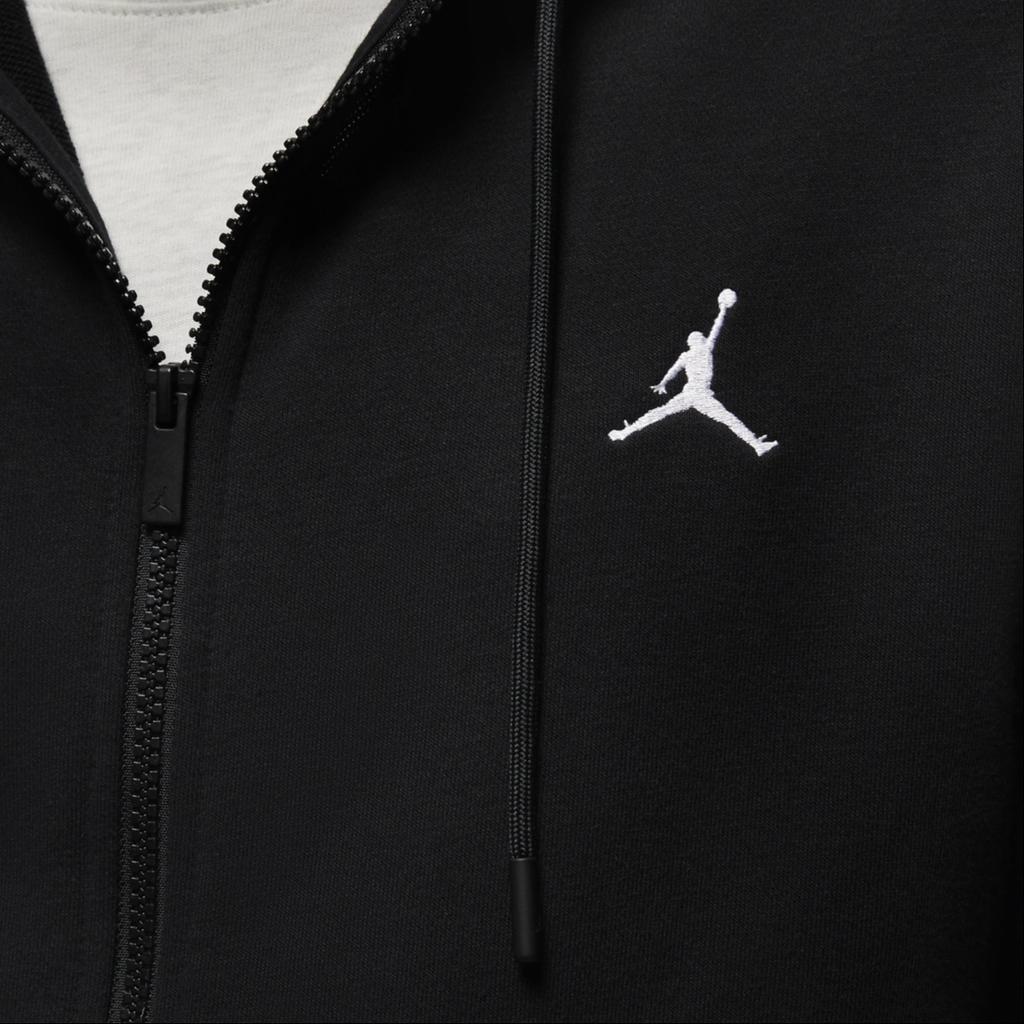 Jordan Флисовые куртки и пальто Brooklyn Мужские Черный FV7292-010