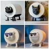 Free Standing Toilet Tissue Rack Frog Dog Bear Toilet Roll Holder Kitchen Tissue Dispenser  Home