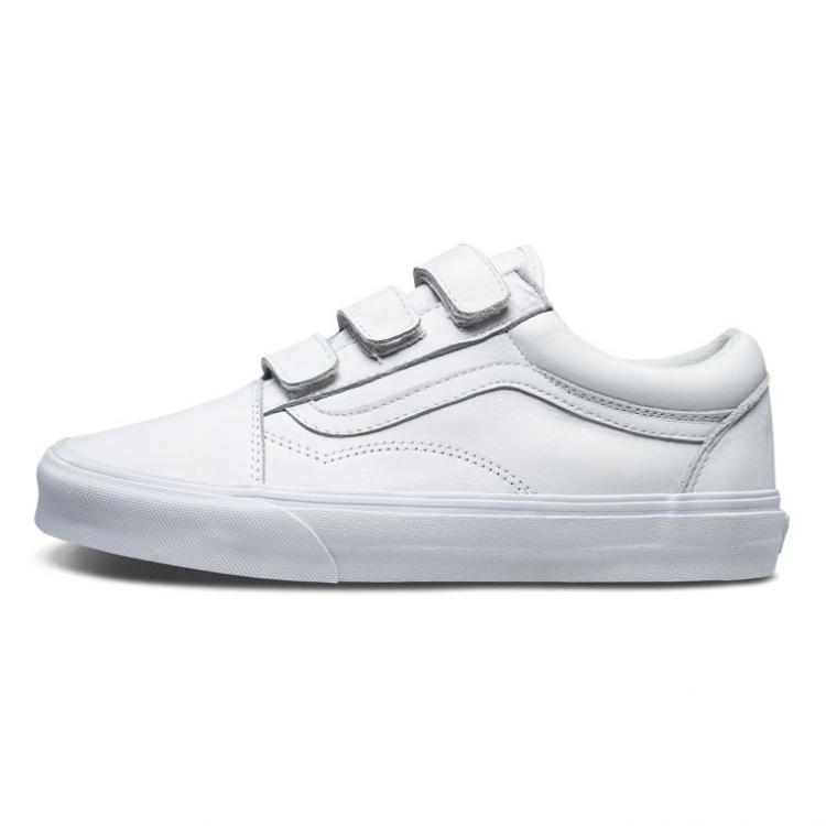Vans Старая Школа На липучках Истинно Белый VN0A3D29OP0