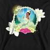 The Princess and the Frog Childrens/Kids Bayou Beauty Tiana Floral Heather Hoodie