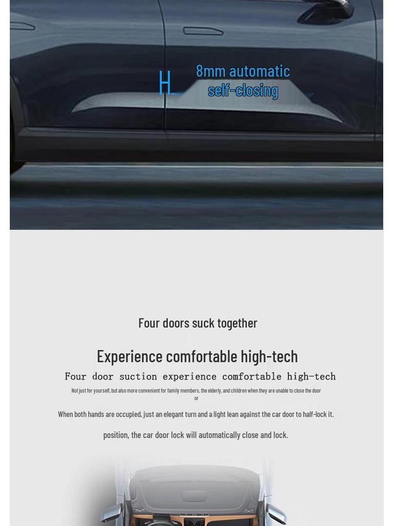 Buick GL8 28T ES Avenir 652T Smart Electric Suction Door Upgrade Kit